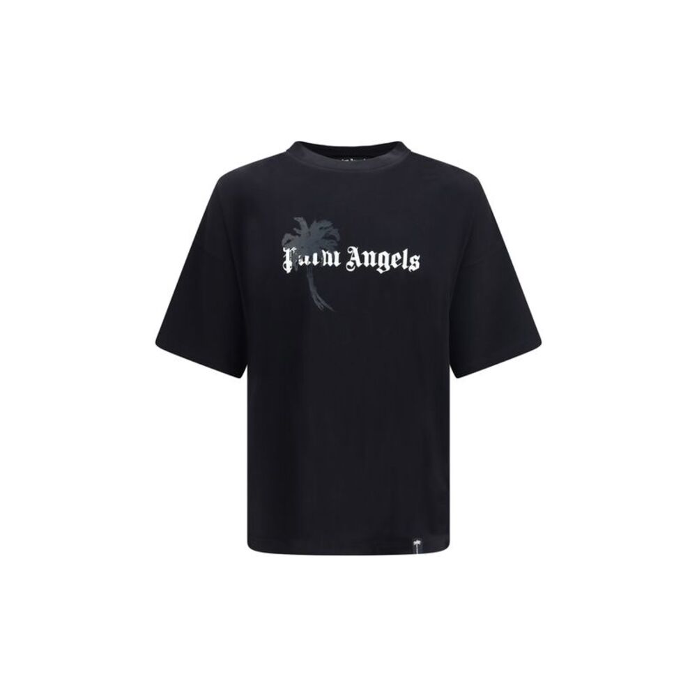 Palm Angels Men Palm Drift Cotton T-Shirt